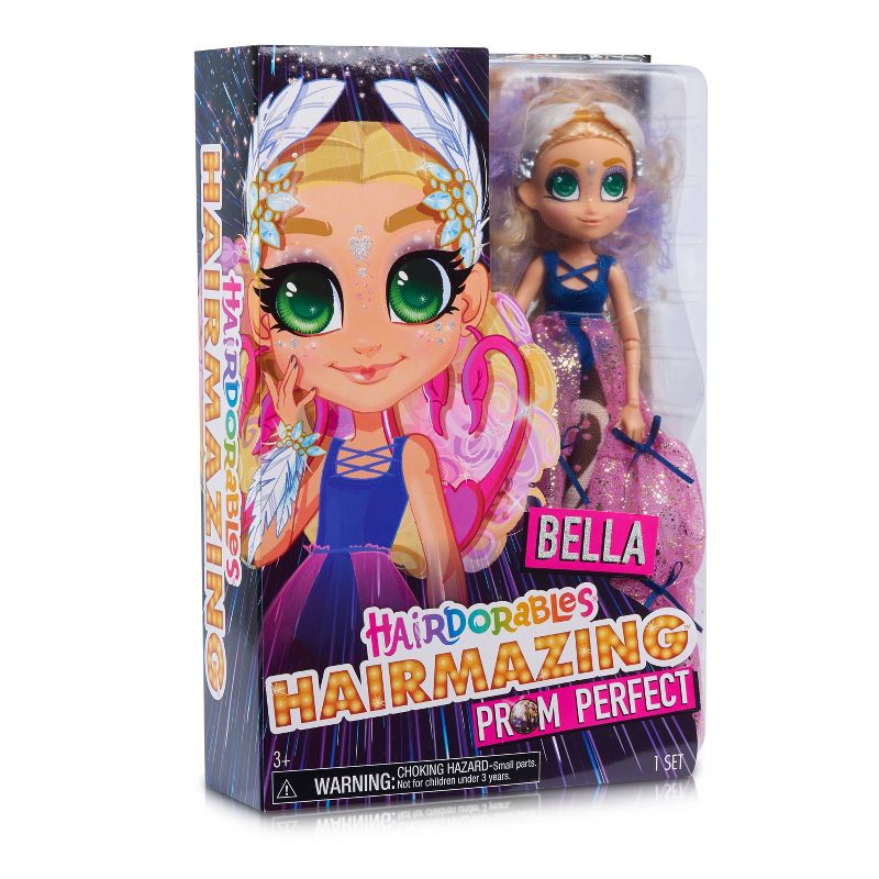 Hairdorables Hairmazing Prom Perfect Fashion Dolls - Bella