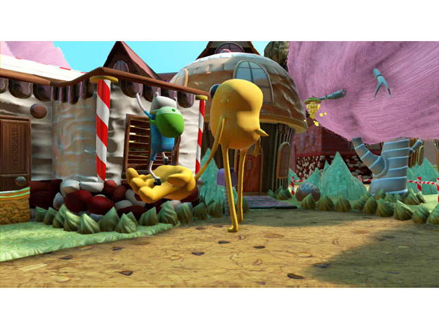 Adventure Time: Finn and Jake Investigations Nintendo Wii U