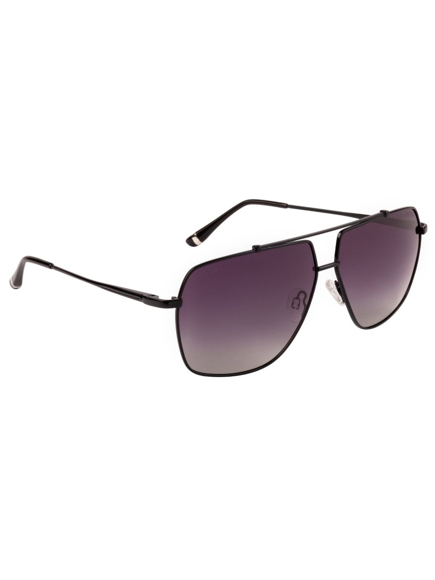 Equal Purple Square Unisex Sunglasses
