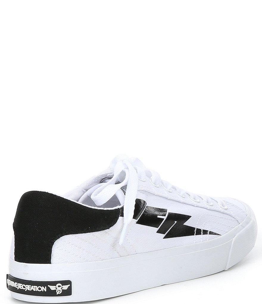 Creative Recreation Women's Zeus Lo Canvas Lace-Up Sneakers