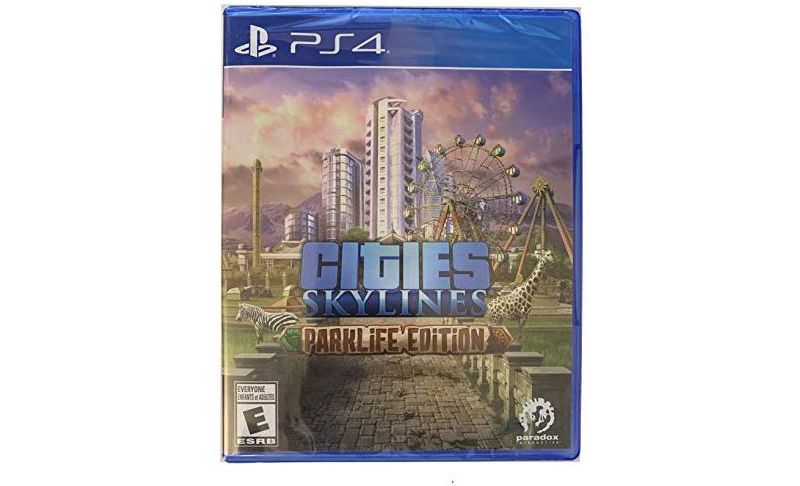 Cities Skylines Parklife Edition - Playstation 4 