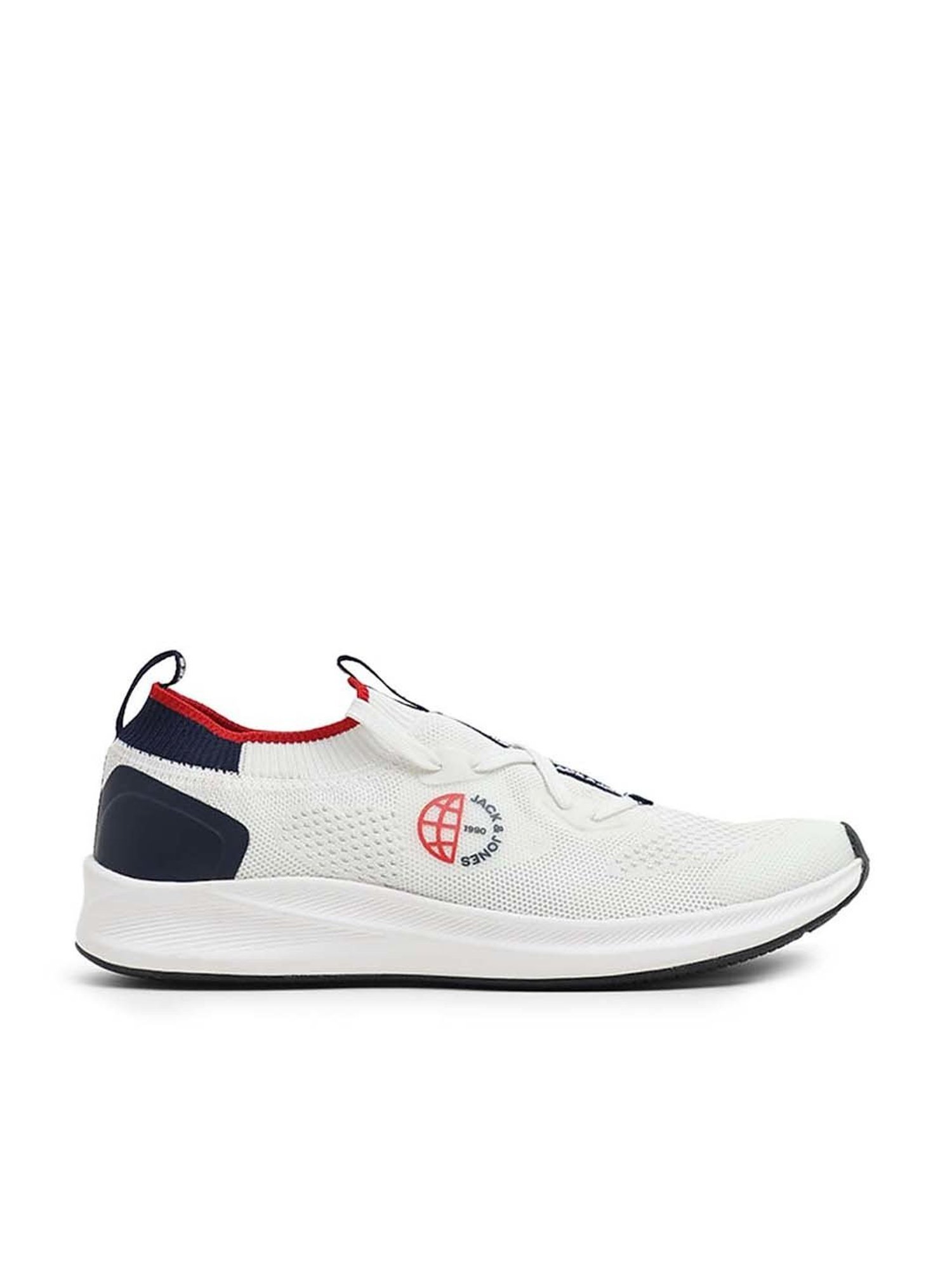 Jack & Jones Men's Bright White Casual Sneakers