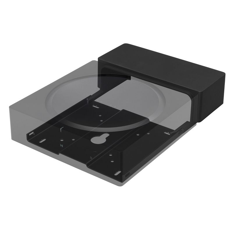 Flexson Wall Mount for Sonos AMP - Each (Black)