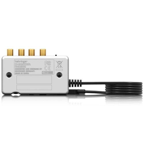 Ultra-Low Latency 2 In/2 Out USB/Audio Interface with Digital Output