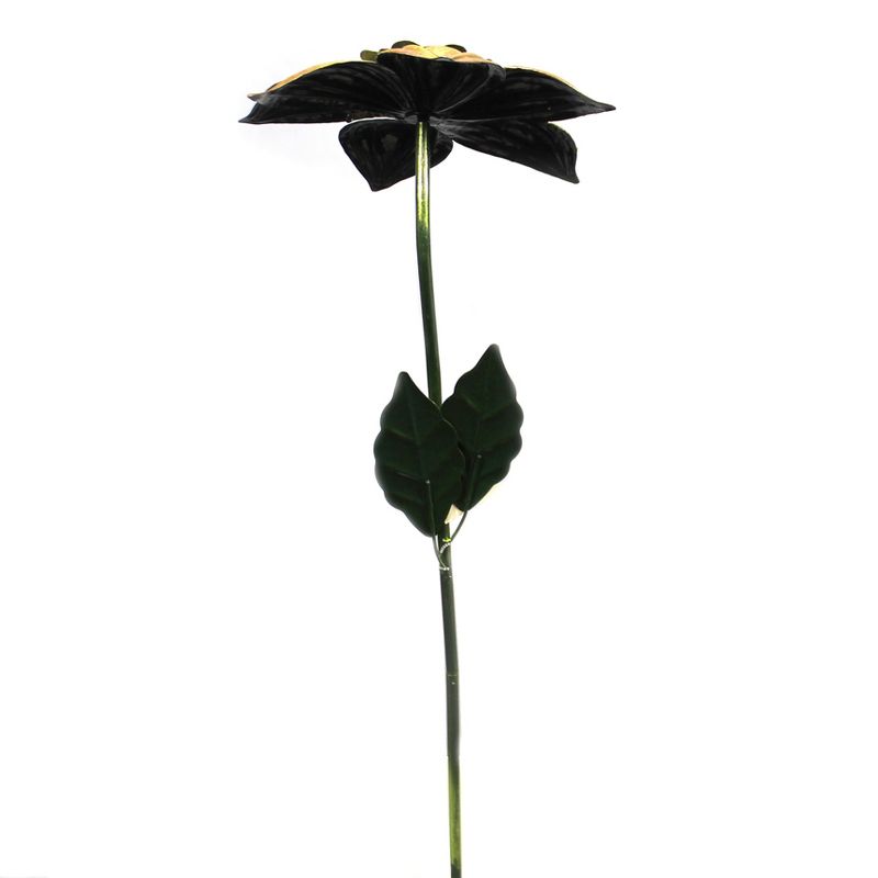 Home & Garden 28.0" Daffodil Flower Stake Spring Garden Decor Regal Art & Gift  -  Decorative Garden Stakes