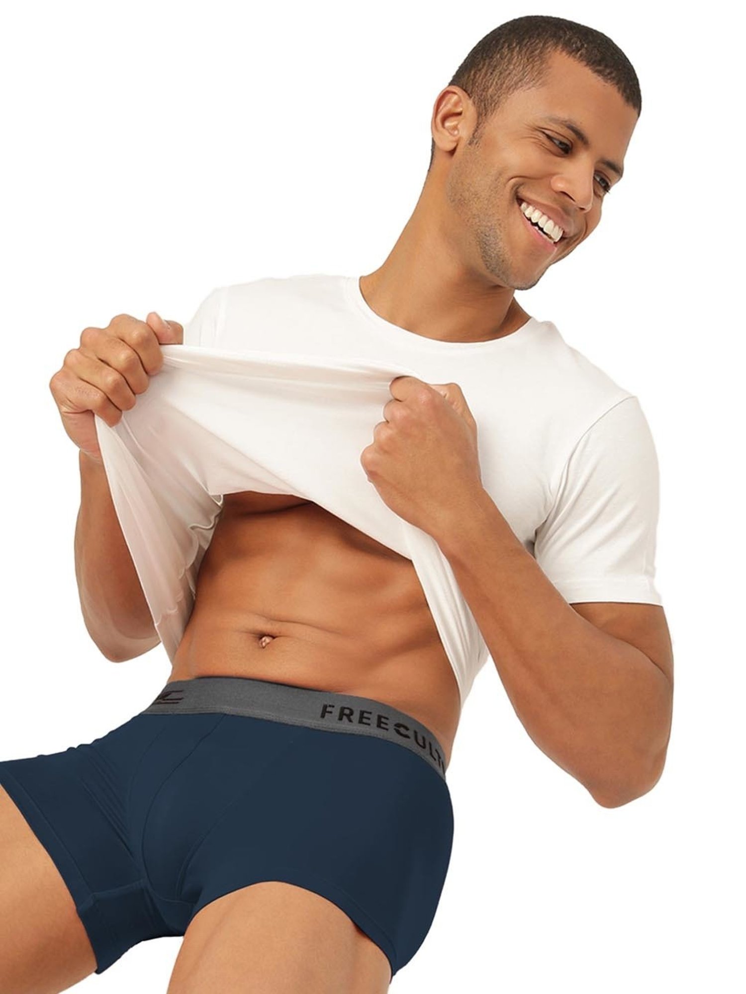 Freecultr Multi Comfort Fit Trunks - Pack of 5