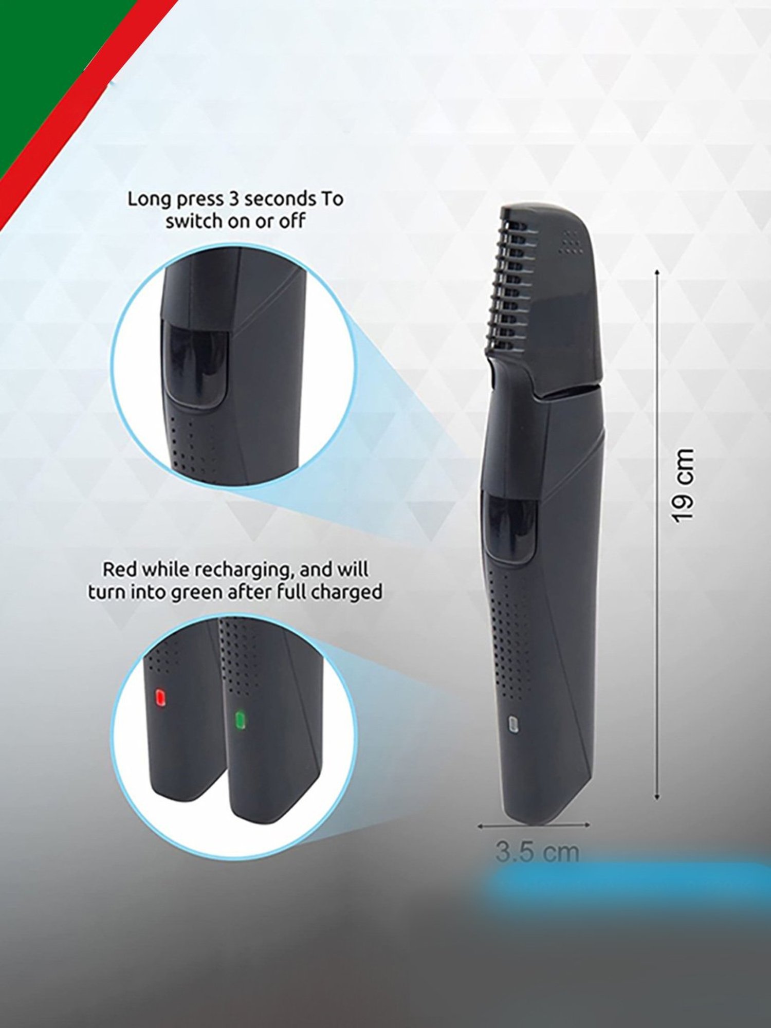 Wahl Moser 01400-0015 Hair Clipper