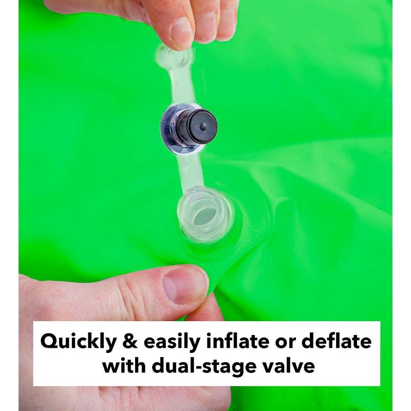 HearthSong Strike Zone 18'L Bowling Water Slide with Two Speed Boards for Outdoor Active Play