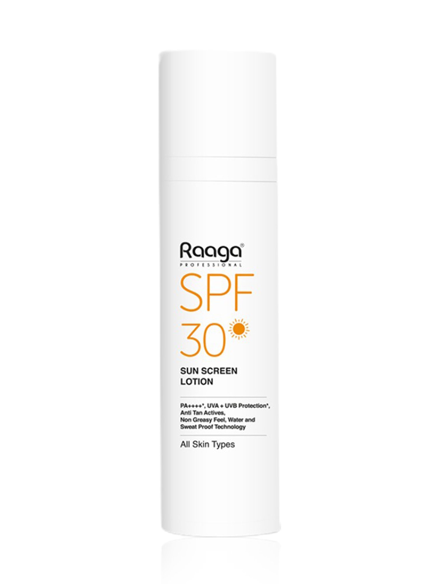 Raaga Professional Sun Screen Lotion SPF 30 PA++++ - 55 ml