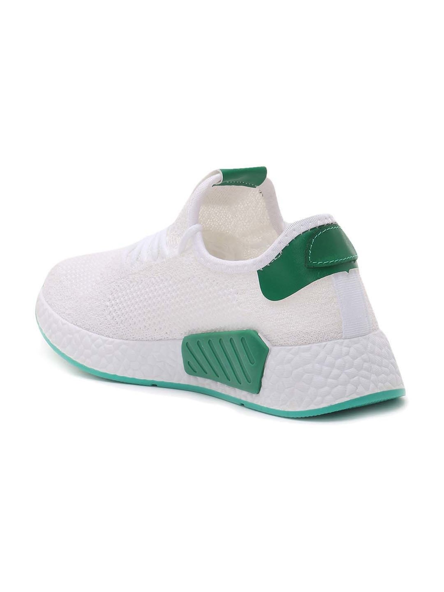 London Rag Women's White Running Shoes