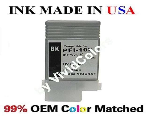 Replacement PFI-102 black ink cartridge for ipf510