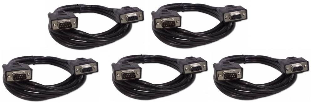 DB9-M6-G6 Serial Male Adapter Plate 9 Positions Terminal Connector Signal Module