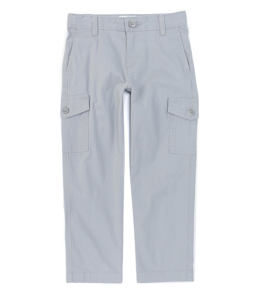 Class Club Little Boys 2T-7 Stretch Twill Cargo Pants