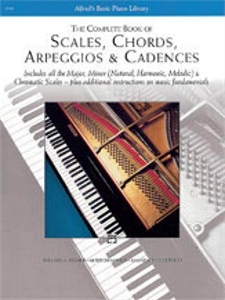 Alfred The Complete Book of Scales, Chords, Arpeggios & Cadences