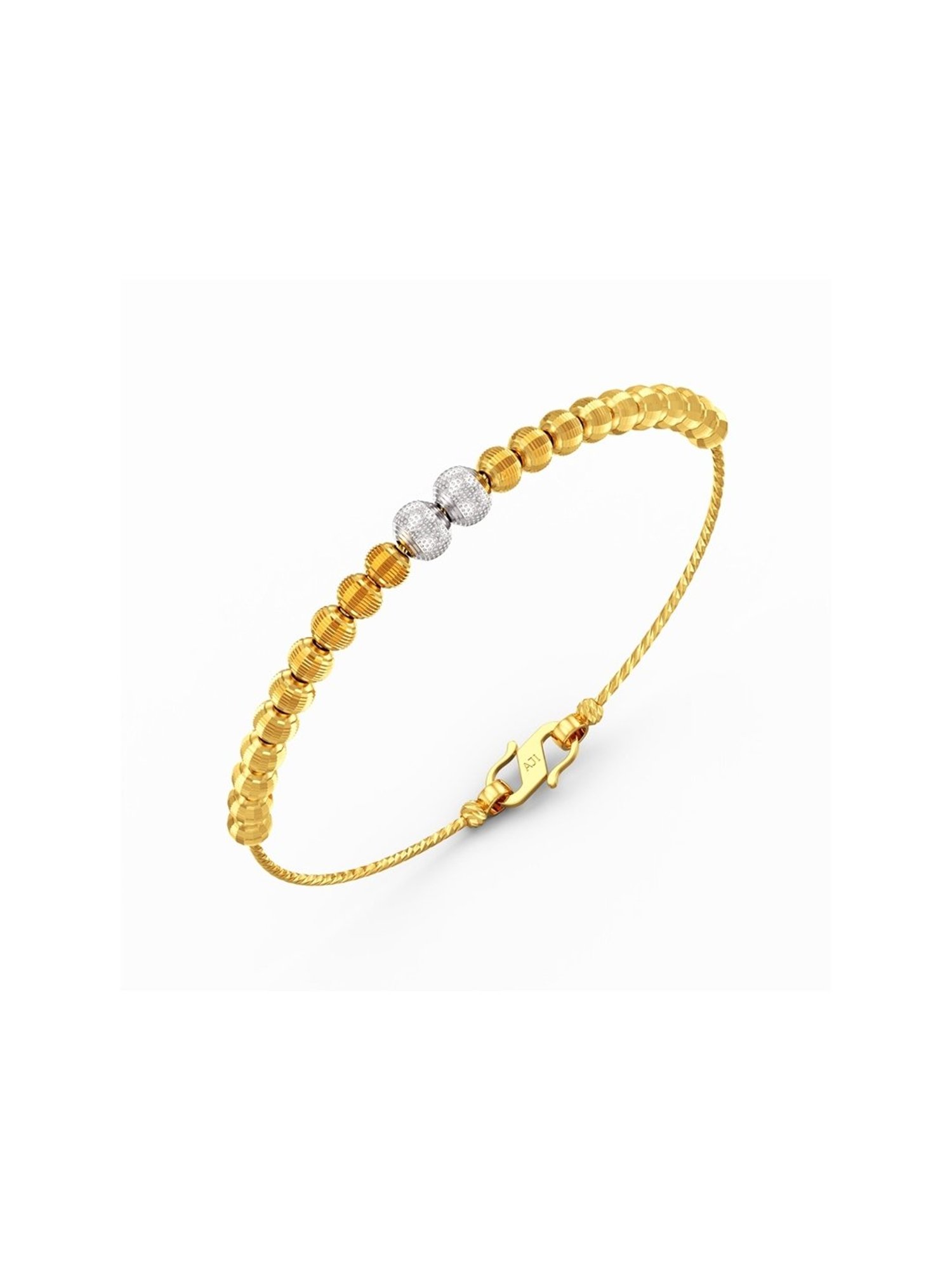 Joyalukkas 22k Gold Glitter Bracelet for Women