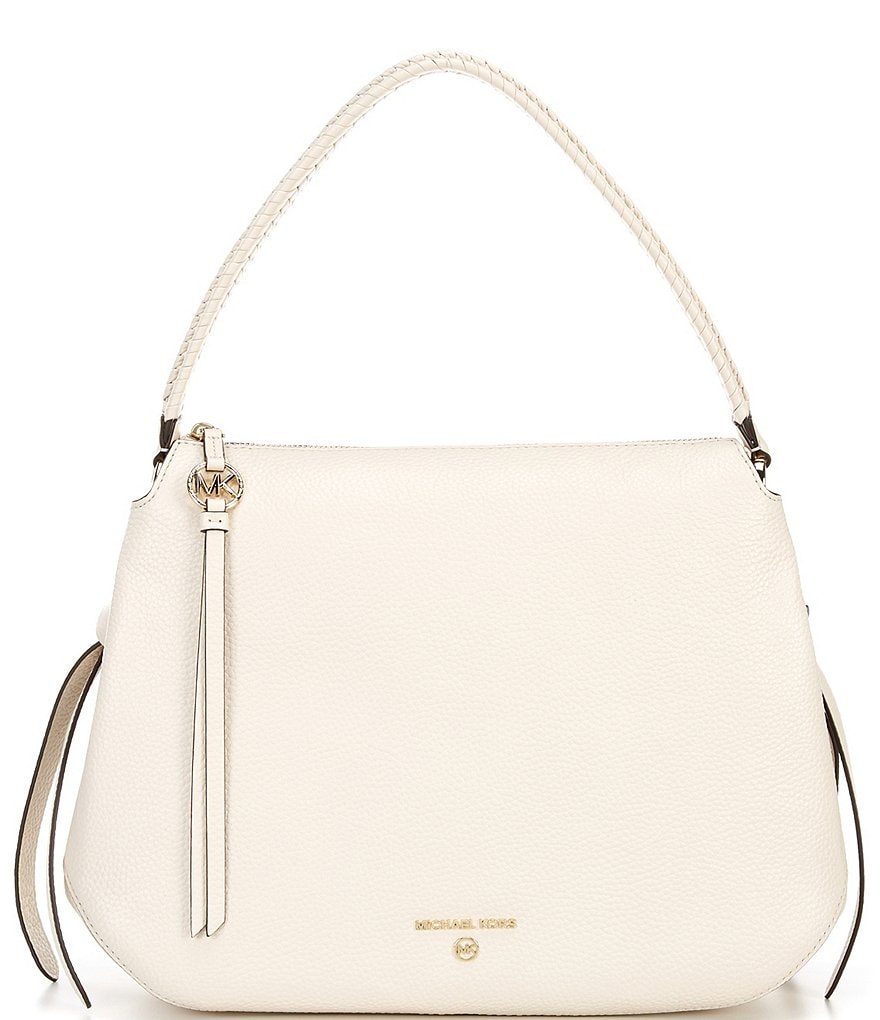 Dooney & Bourke Signature Hydrangea Monogram Collection Floral Hobo Bag