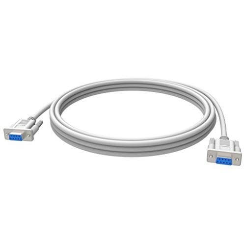 VISION Professional installation-grade serial cable - LIFETIME WARRANTY - impedance at 10mhz 75 ohms (coaxial cable) - p