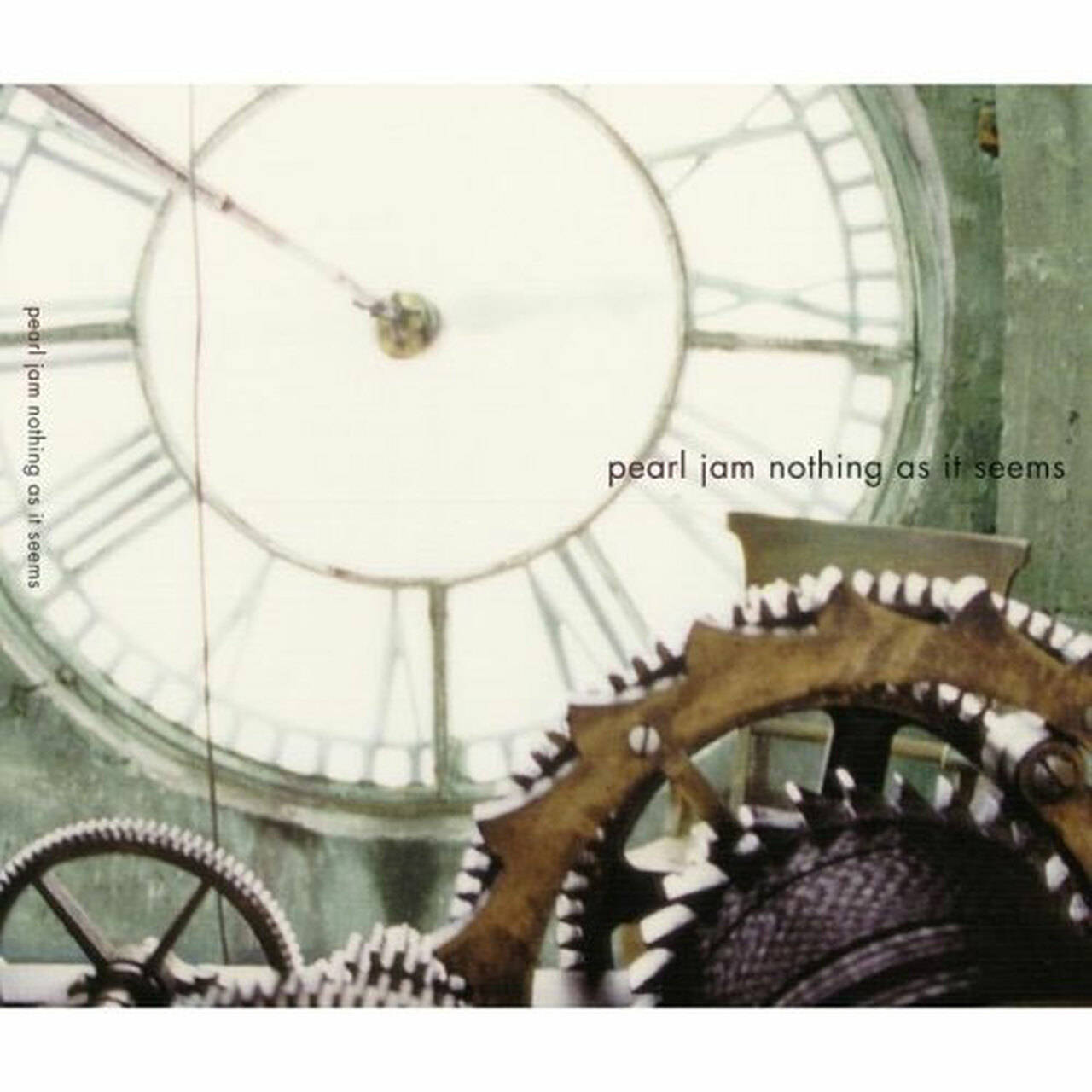 Pearl Jam Nothing As It Seems & Insignificance 7" Vinyl (Turquoise Vinyl)