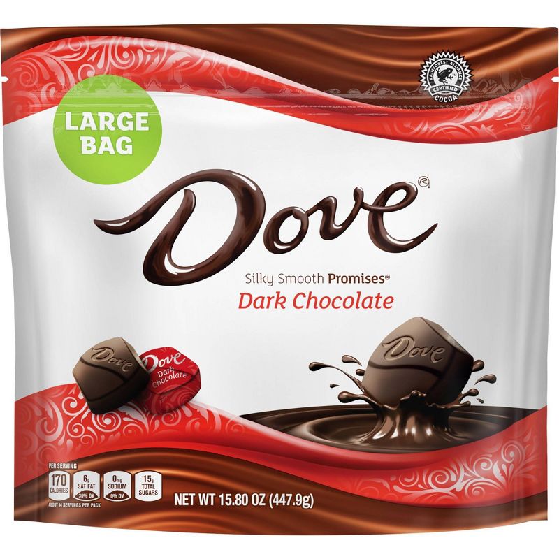 Dove Promises Dark Chocolate Candies - 15.8oz