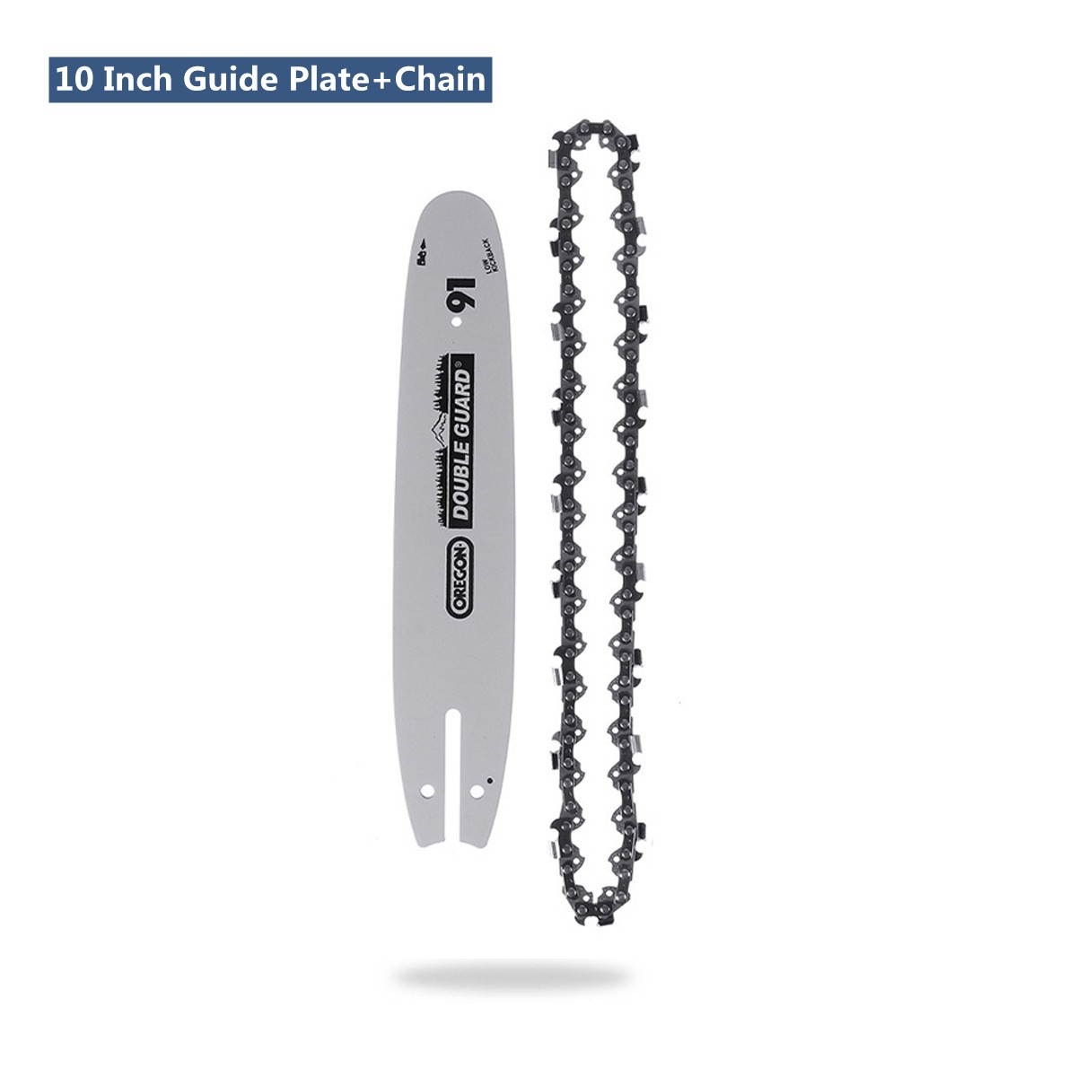 21V Cordless Electric Chain Saw Wood Cutter One-Hand Saw Woodworking Tool-6