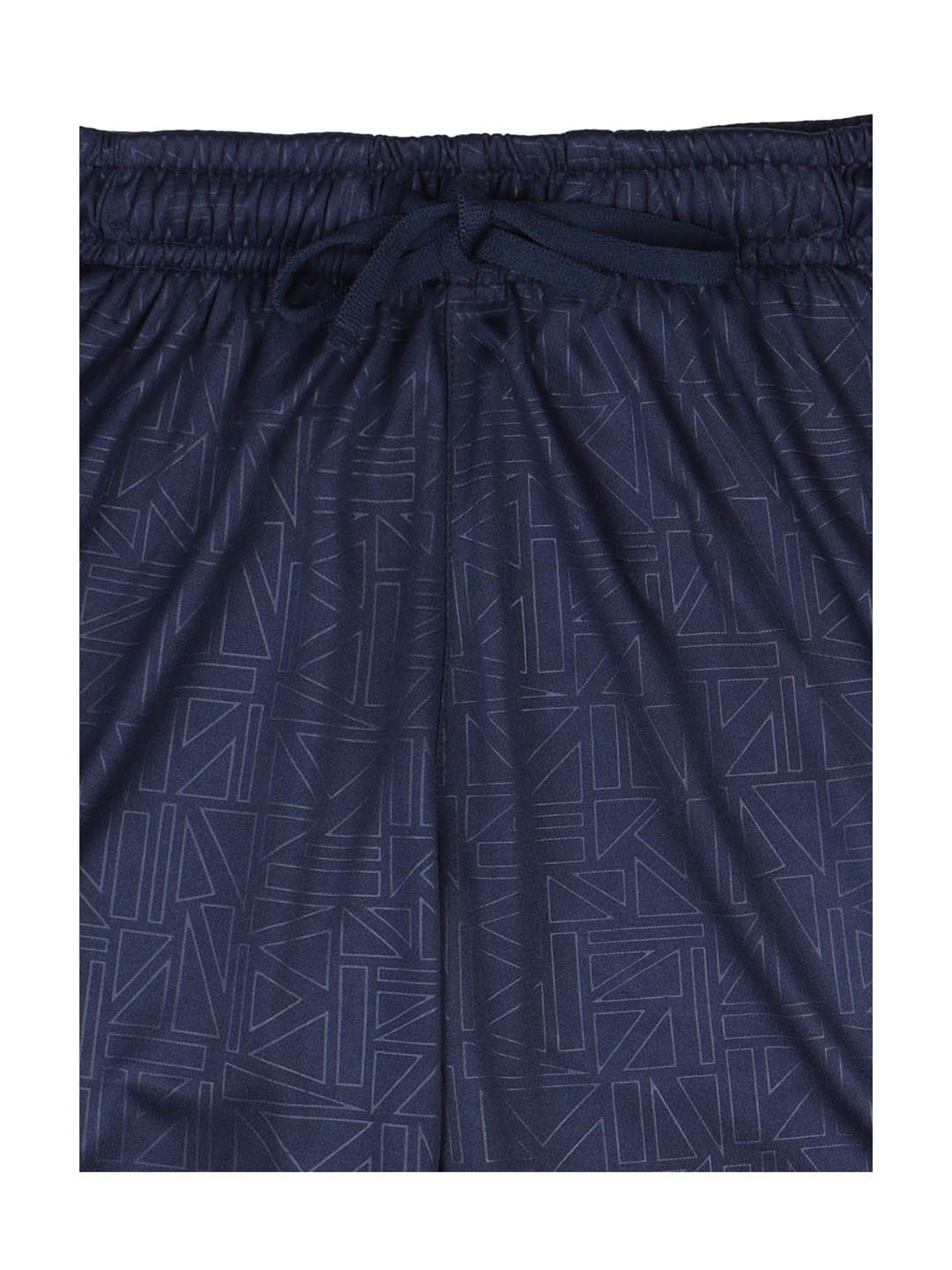 Bodycare Kids Navy Printed Shorts