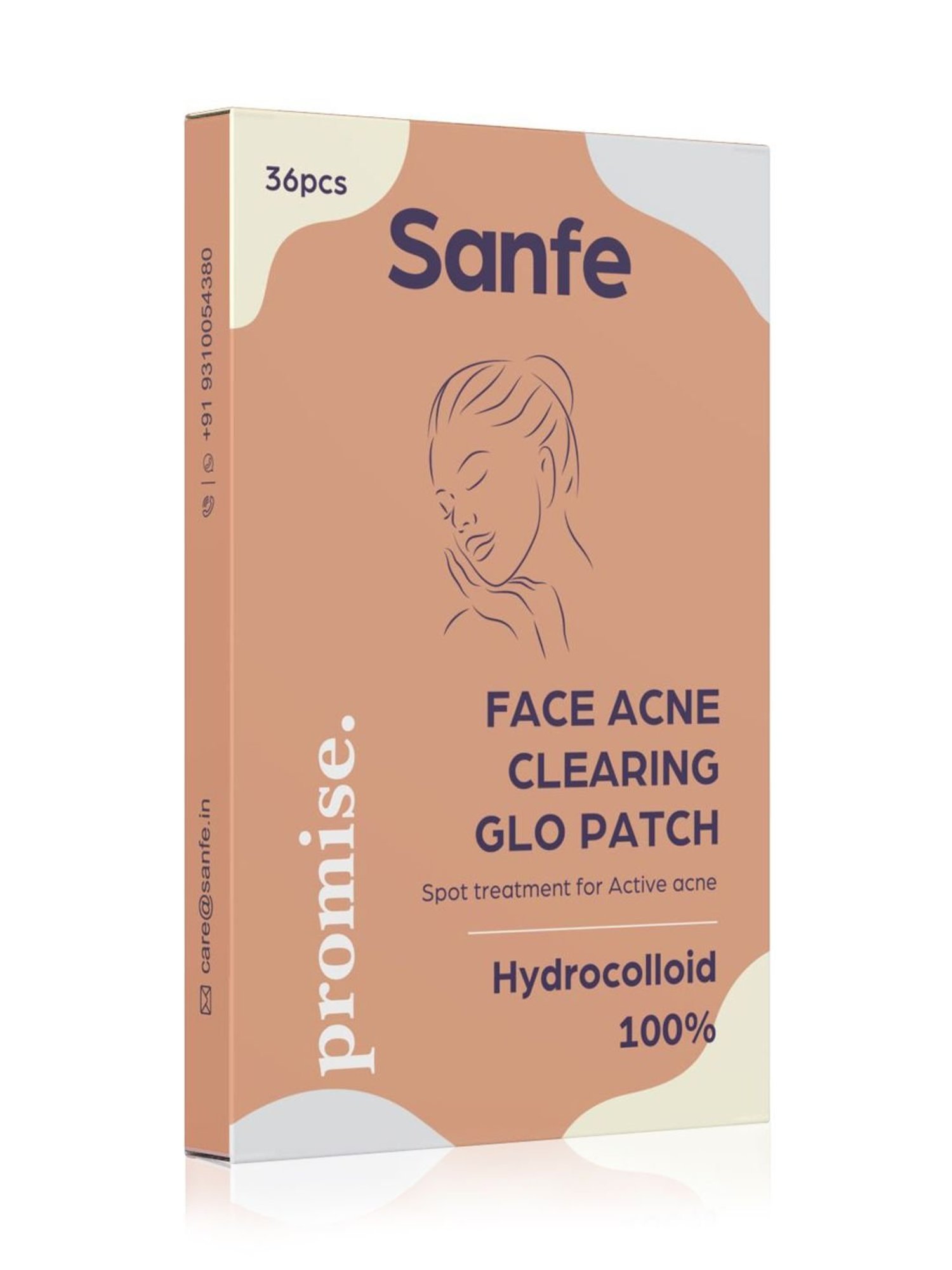 Gush Dart It Hydrocolloid Pimple Patches Combo - Mega Pack of 6