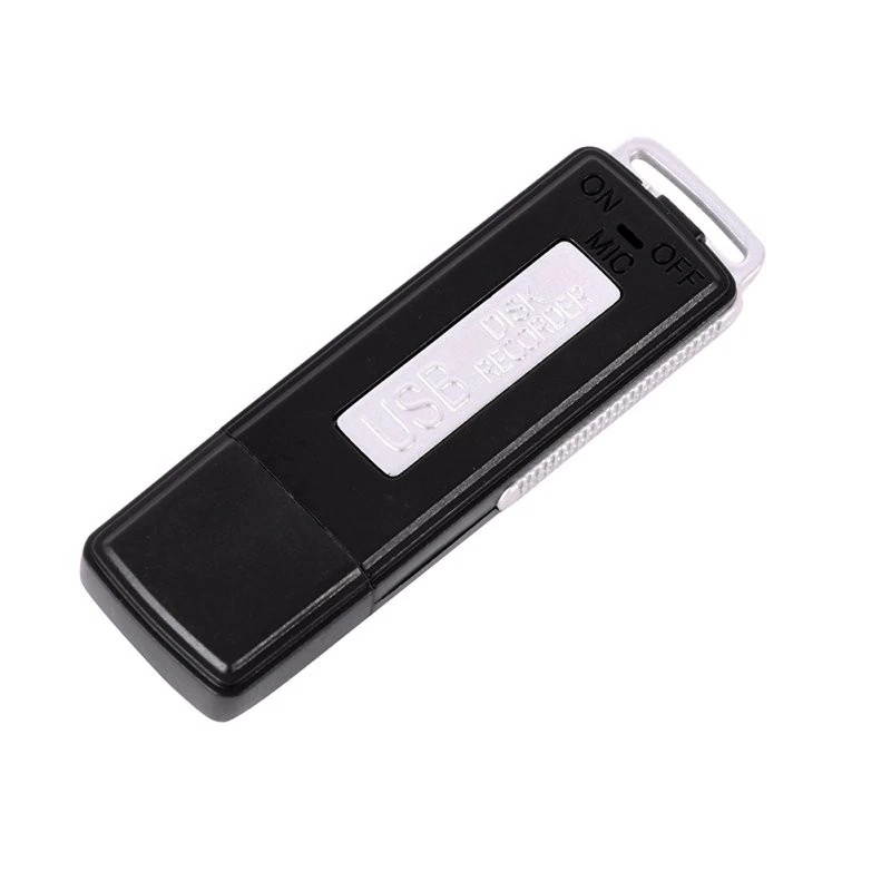 USB MEMORY STICK Portable Rechargeable 8GB 650Hr Digital Voice Recorder RECORD Pen Dictaphone