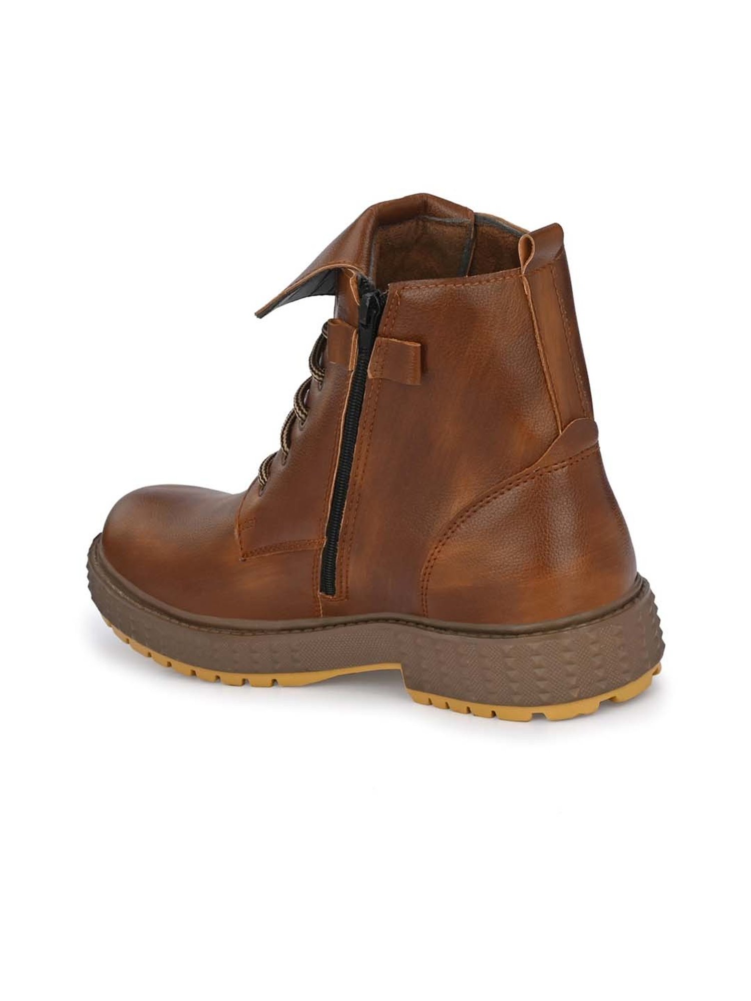 Eego Italy Men's Tan Casual Boots