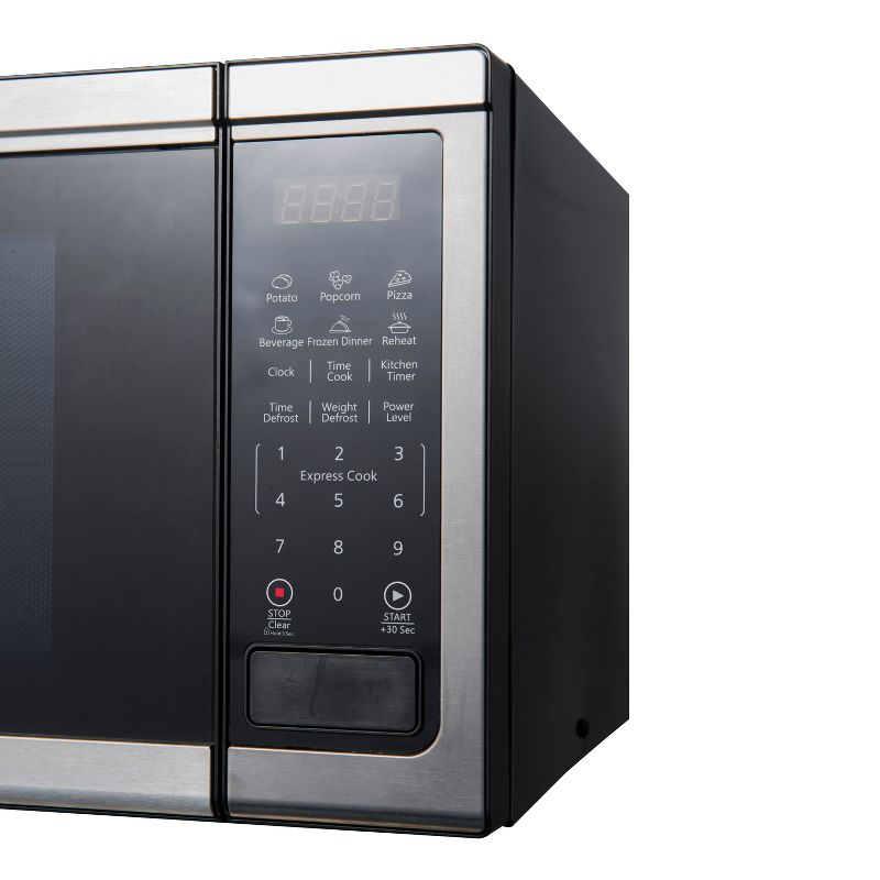 Oster 1.1 cu ft 1000W Microwave - Stainless Steel OGCMDM11S2-10