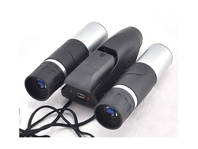 Telescope Hidden Camera 10x25 Zoom Digital Spy Binocular Cameras Telescope Video Recorder And Photo Mini Dv Spy Camera Charger Spy Camera