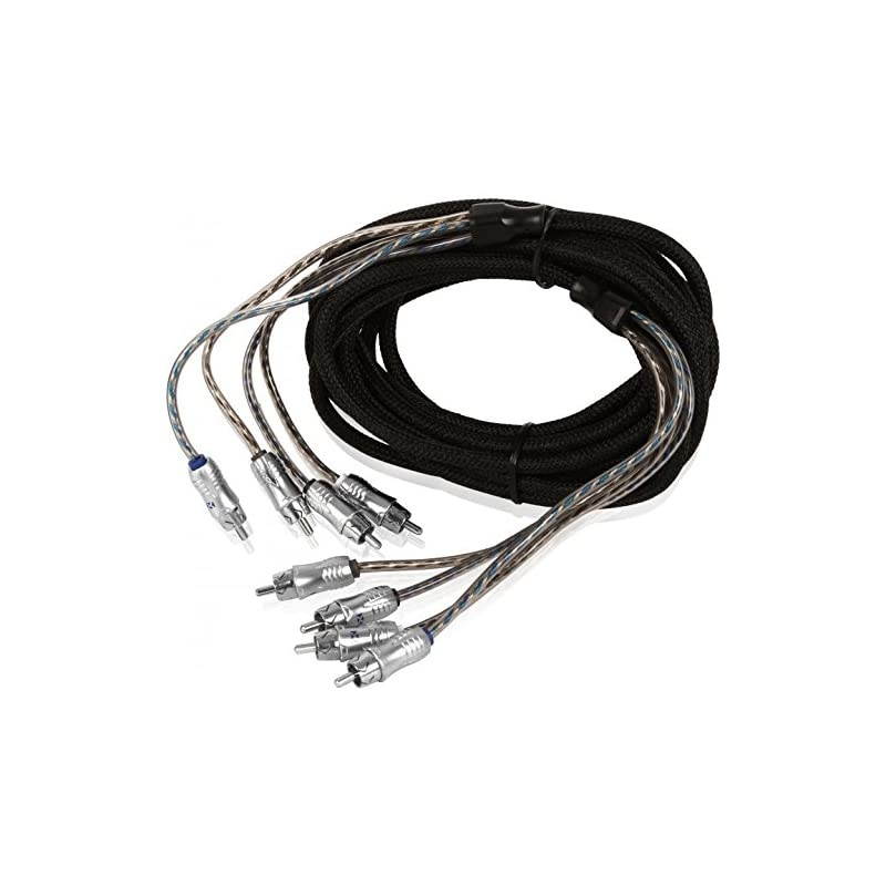 X-Series: 5m (16.40 ft) 4-Channel RCA Audio Interconnect Cable [XIX45]