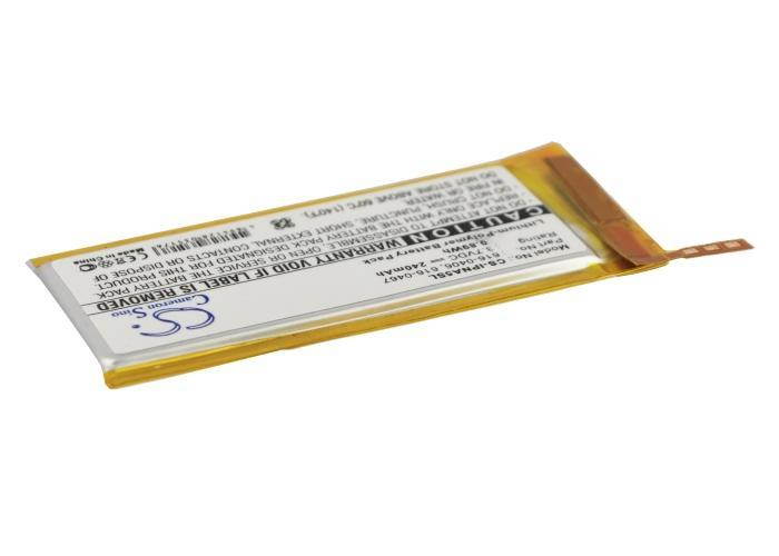 240mAh / 0.89Wh Battery For APPLE iPod Nano 5th,