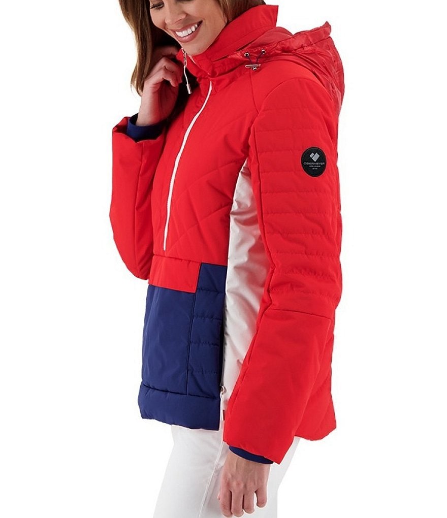 Obermeyer Rhiannon HydroBlock&reg; Sport Thermore&reg; Ecodown&reg; Hooded Anorak Jacket