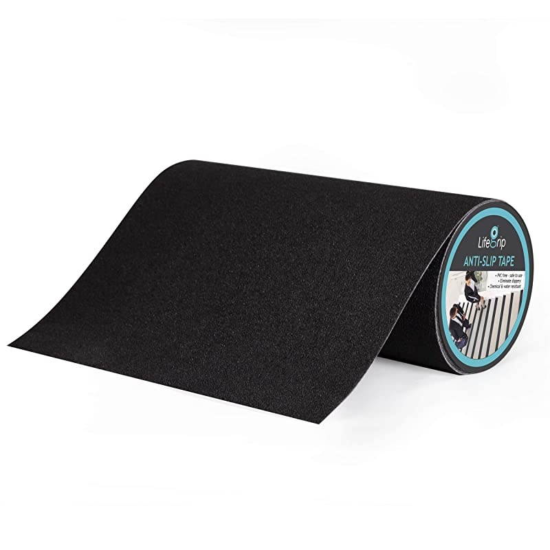 Slip Traction Tape 12 Inch x 30 Foot Best Grip Friction Abrasive Adhesive for Stairs Tread Step Indoor Outdoor Tape 12quot X 30
