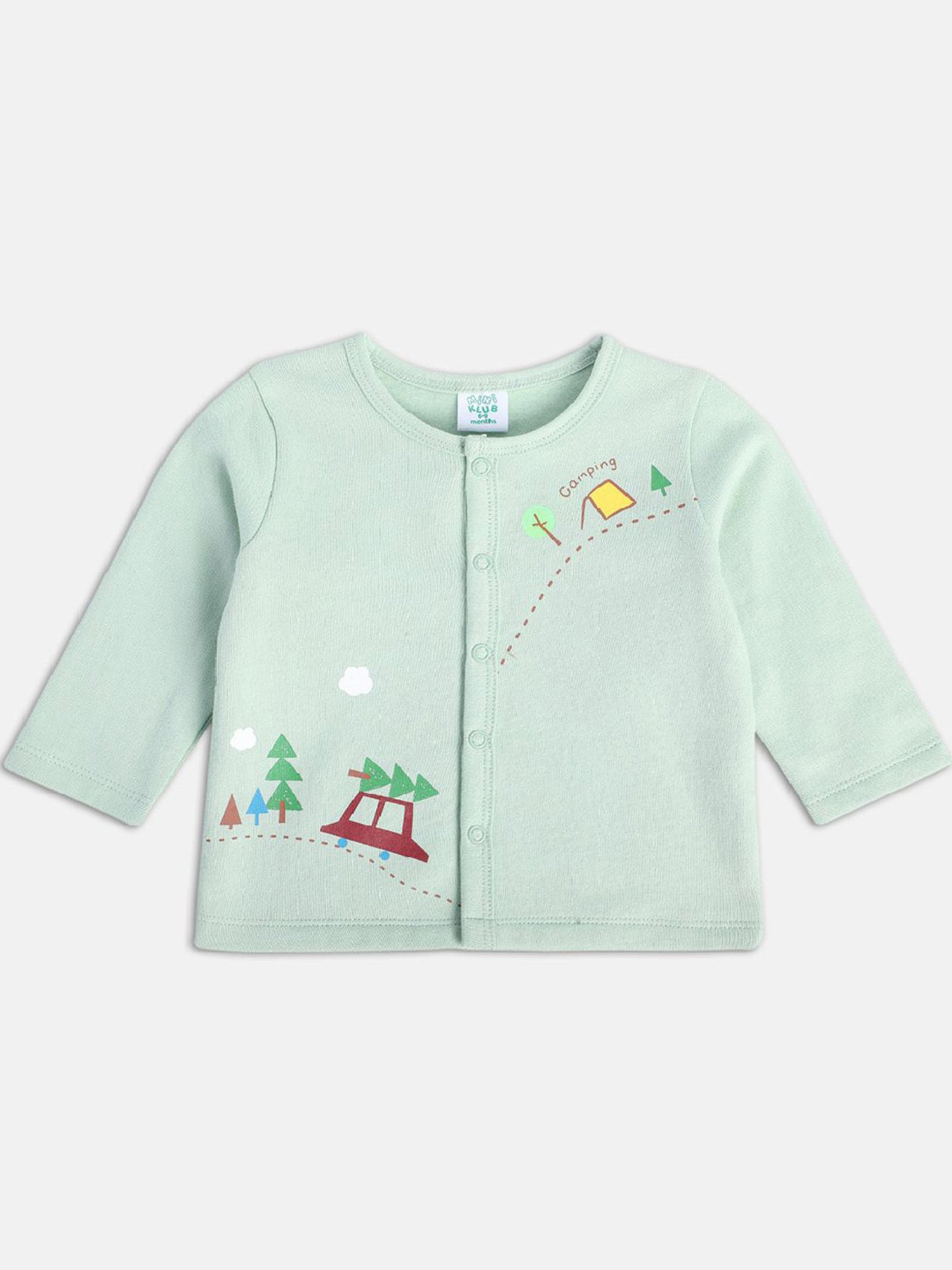 Nino Bambino Kids Multicolor Cotton Regular Fit Brief