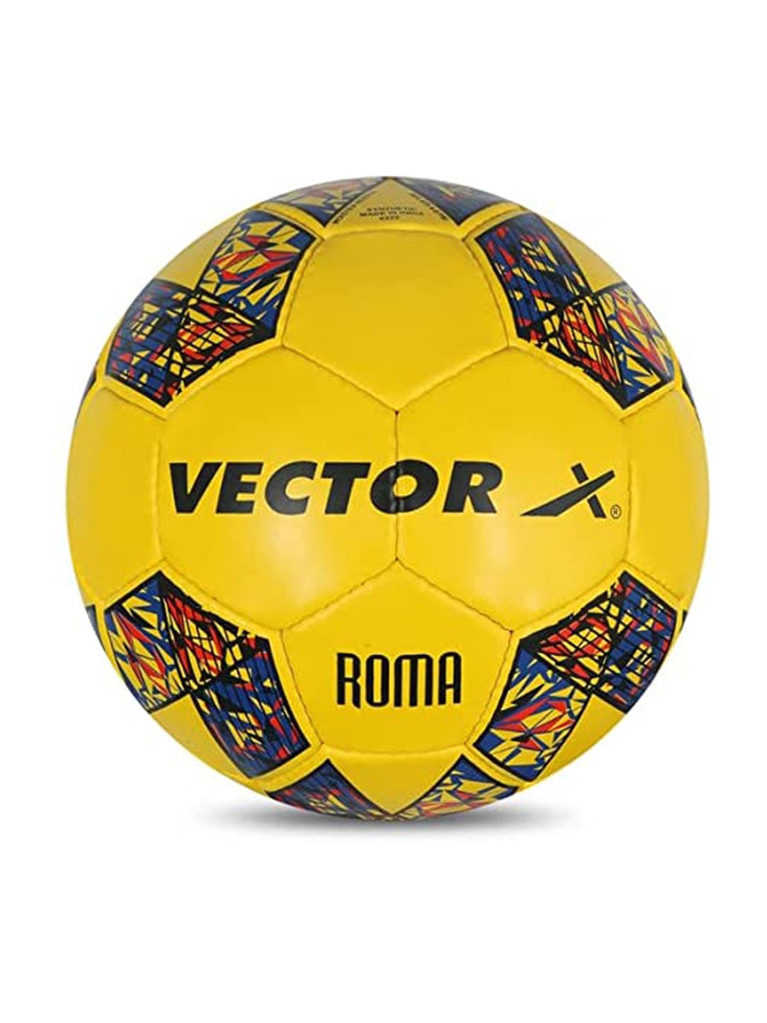 Vector X Yellow Football - Size 5
