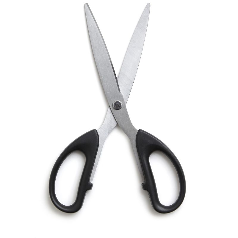TRU RED 8in Stainless Scissor Straight Handle Rt & Lf Hand TR55045