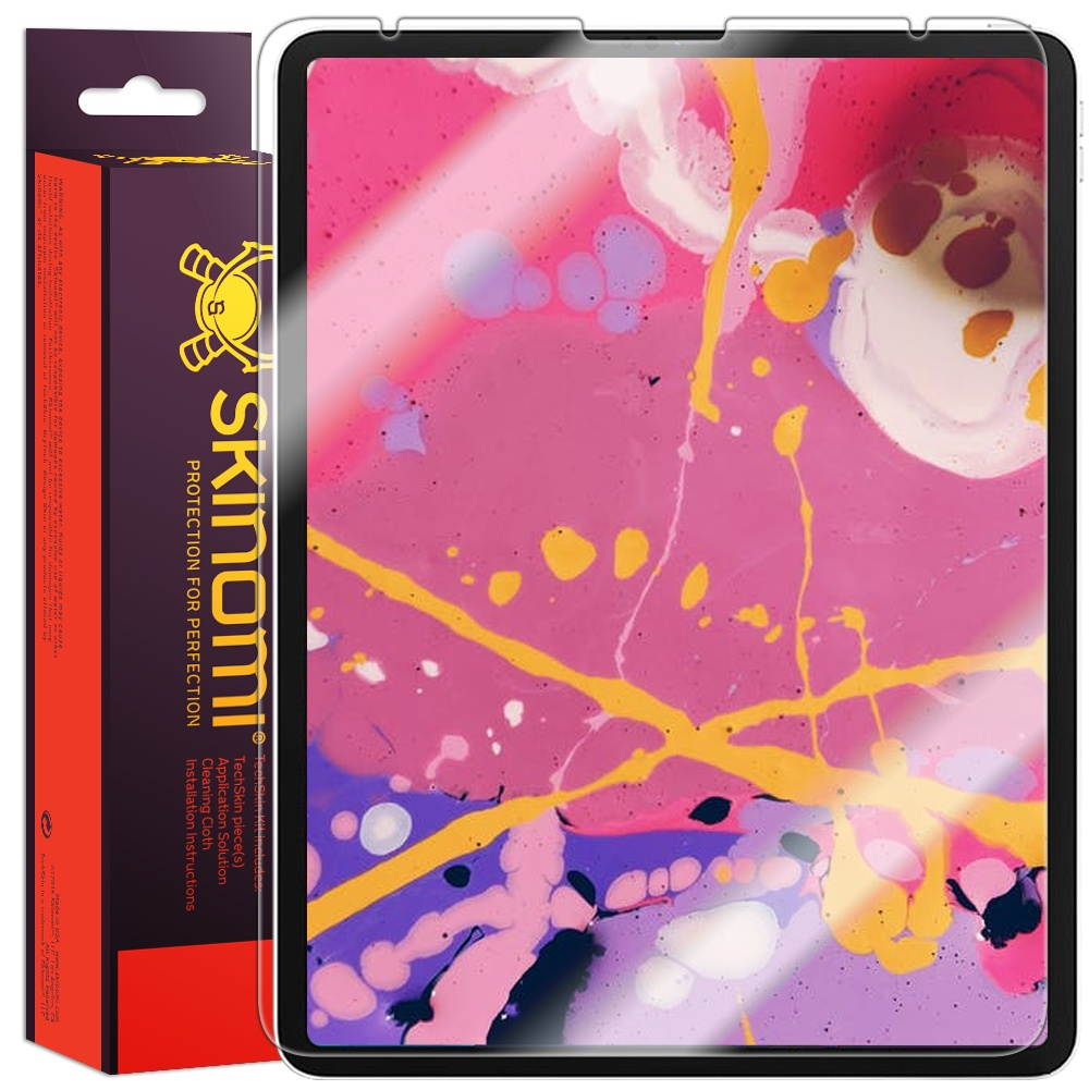 Skinomi Screen Protector Compatible with Apple iPad Pro 11 (2020) Clear TechSkin TPU Anti-Bubble HD Film