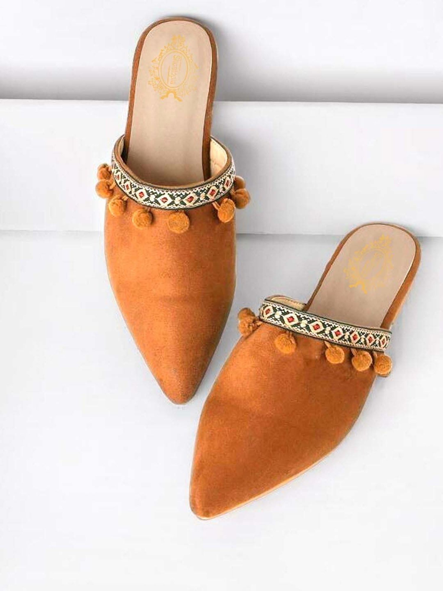 Shoetopia Kids Beige Toe Ring Sandals