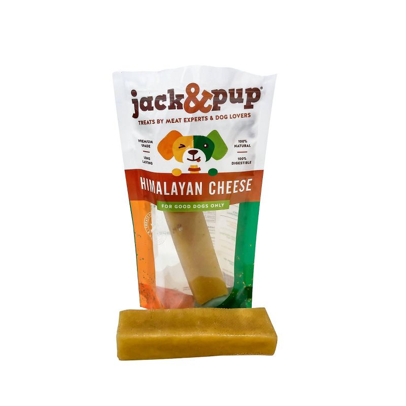 Jack&Pup Himalayan Cheese Dog Treats - 5oz