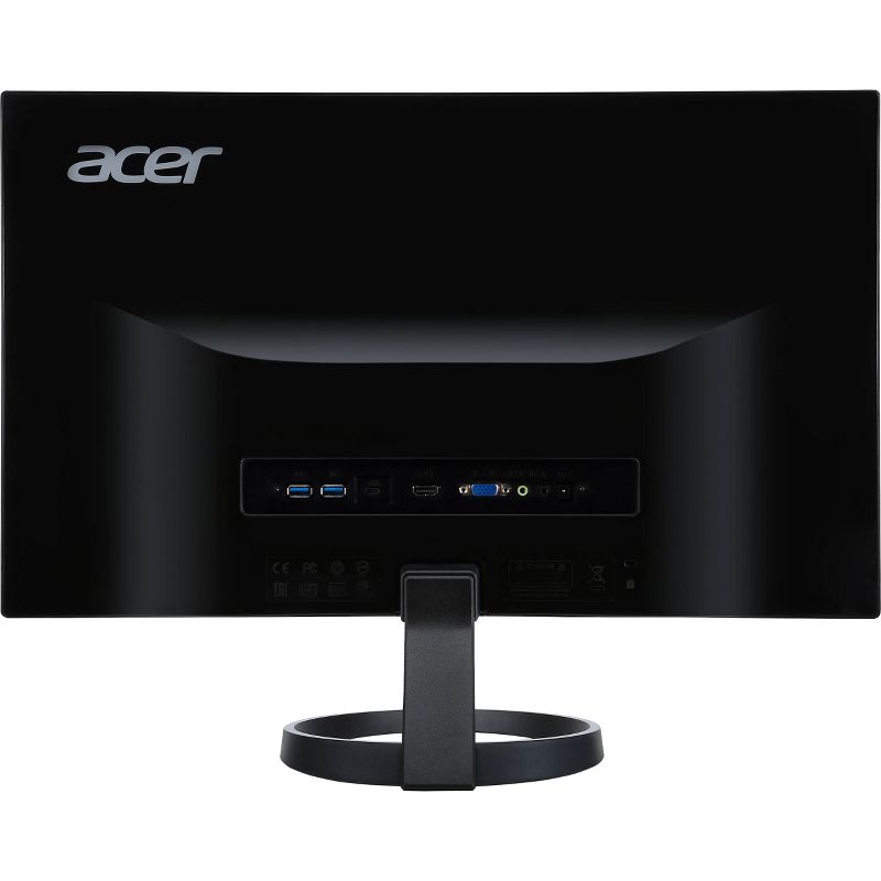 Acer 23.8" Widescreen LCD Monitor Display Full HD 1920 x 1080 4 ms|R240HY bmiuzx - Manufacturer Refurbished