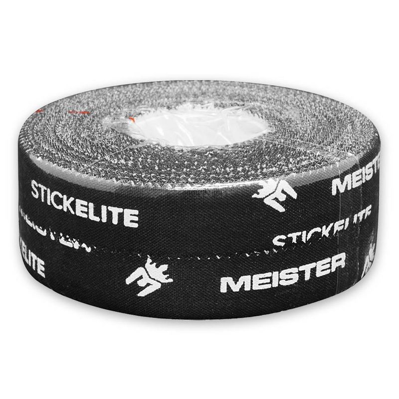 Meister StickElite Pro Porous 2 Rolls Athletic Tape - Black