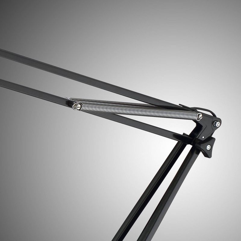 Magnify Lite Desk Lamp Black (Includes LED Light Bulb) - Lite Source