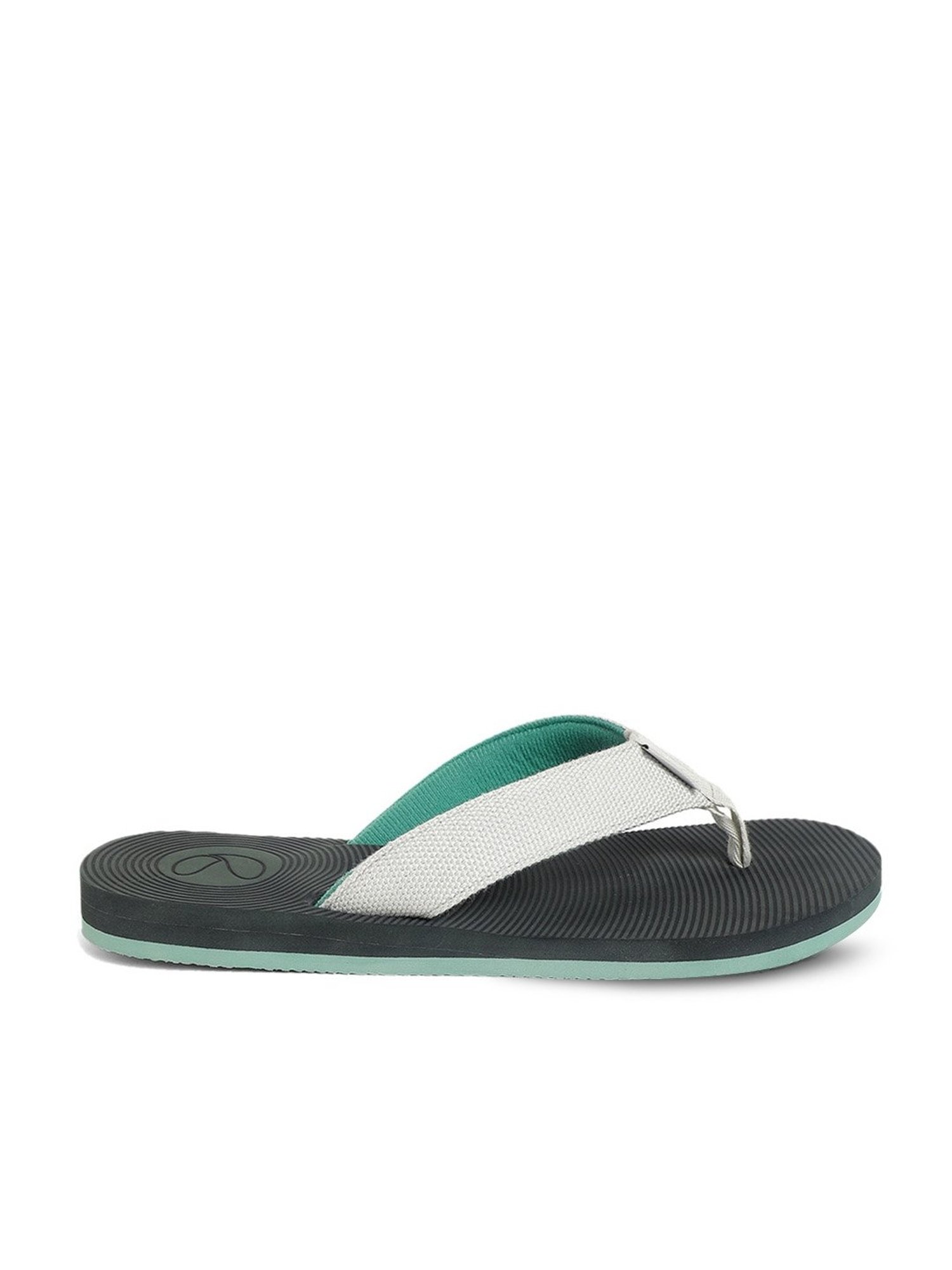 Chupps Men's Olive Flip Flops