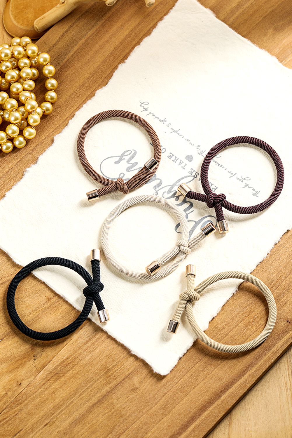 Rosy Flower Hair Claw Clip