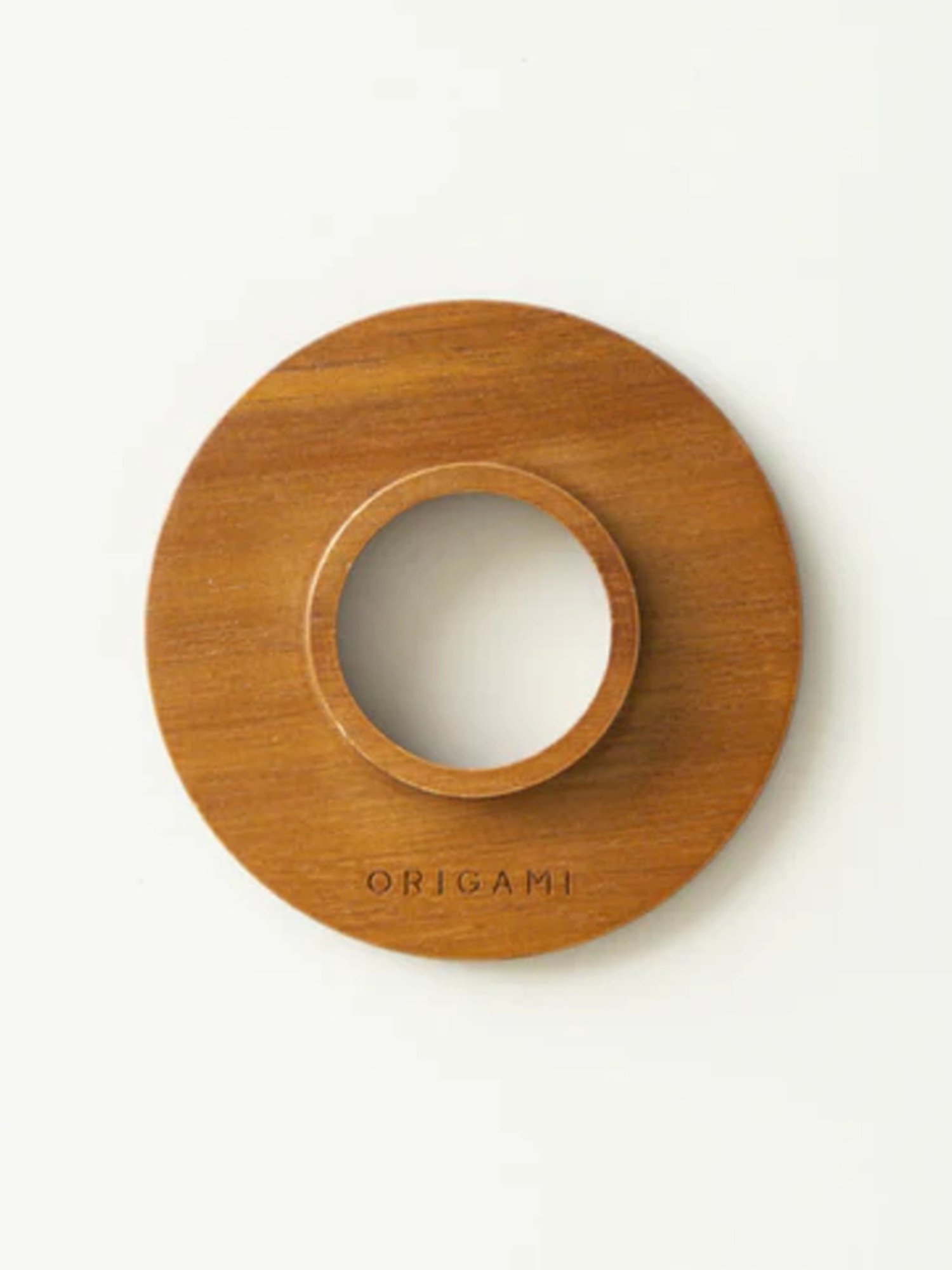ORIGAMI Dripper Holder - Wooden (Brown)