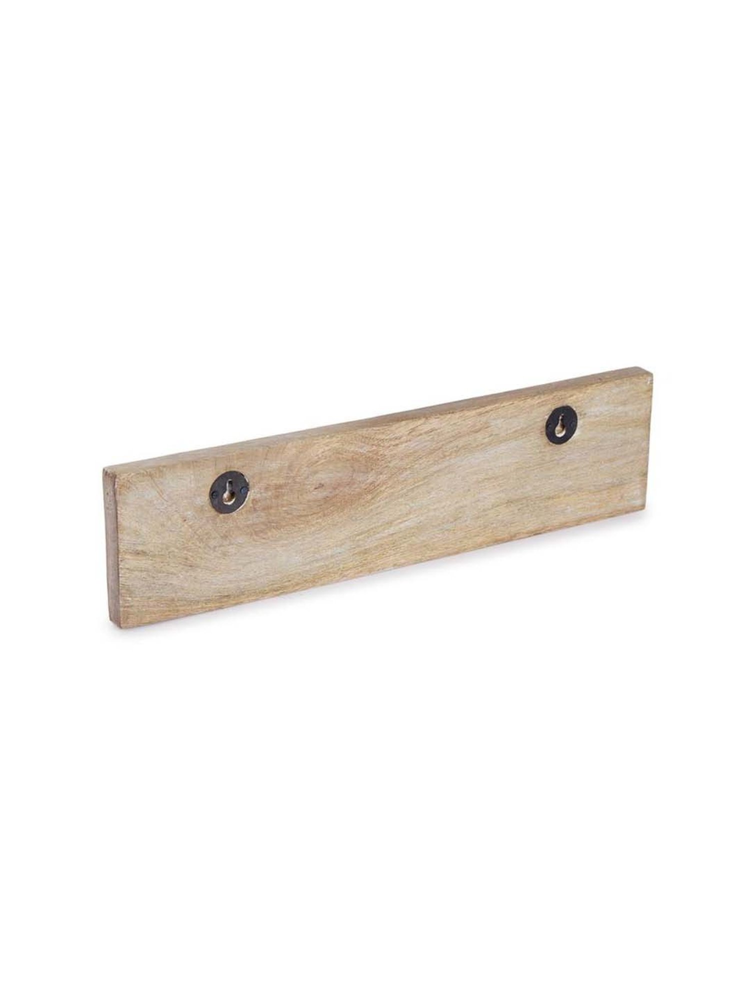 Fabindia Home Shalimaar Beige Wood 4 Animal Peg Wall Hook