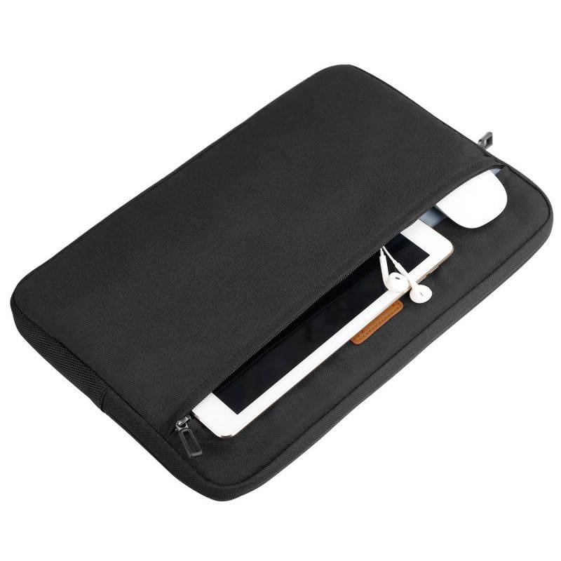 Inateck 14-14.1 Inch Laptop Sleeve Case, Water Repellent Compatible with MacBook Pro 15'' 2018/2017/2016, Most 14-14.1 Inch Laptops- Black (LC1400B)