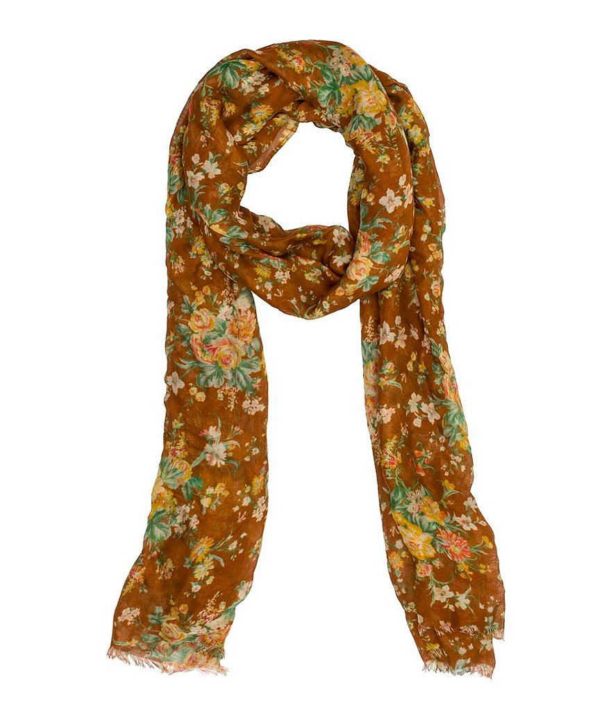 Echo Hammered Silk Oblong Scarf