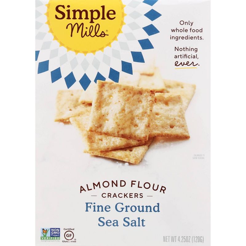 Simple Mills Sea Salt - 4.25oz